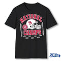 Official South Carolina State University Bulldogs National Champs 1976 – 2025 Helmet t-shirt