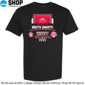 Official South Dakota Coyotes 2026 The Summit League Men’s Basketball Champions T-Shirt
