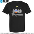 Official South Dakota State Jackrabbits Summit League Champions T-Shirt