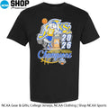 Official South Dakota State Jackrabbits Women’s Basketball Summit League Tournament Champions Mascot T-Shirt