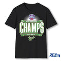 Official South Florida Bulls 2026 American Conference MBB Tournament Champions Locker Room t-shirt