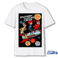 Official Southern Culture On The Skids Southeast Solar System Tour March 2026 Poster t-shirt