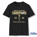 Official Southland Conference Champions McNeese State Cowboys Men’s Basketball 2026 t-shirt