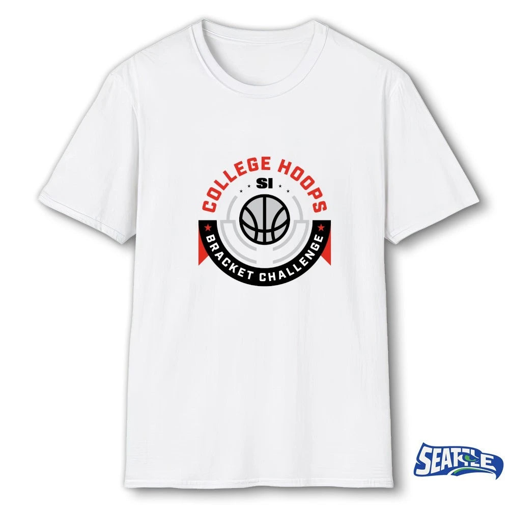 Official Sports Illustrated College Hoops Bracket Challenge NCAA Logo t-shirt