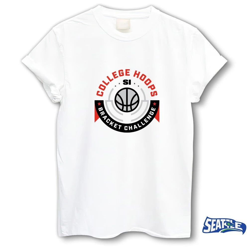 Official Sports Illustrated College Hoops Bracket Challenge NCAA Logo t-shirt