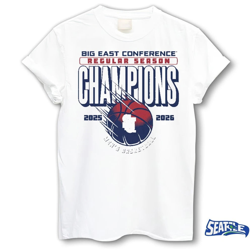 Official St. John’s Men’s Basketball Big East Conference Regular Season Champions 2025-26 t-shirt