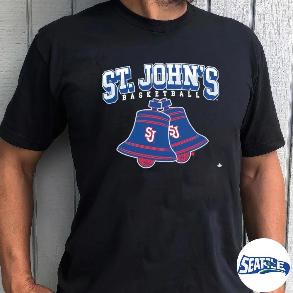 Official St. John’s Red Storm Basketball Church Bells t-shirt