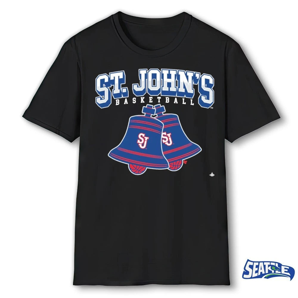 Official St. John’s Red Storm Basketball Church Bells t-shirt