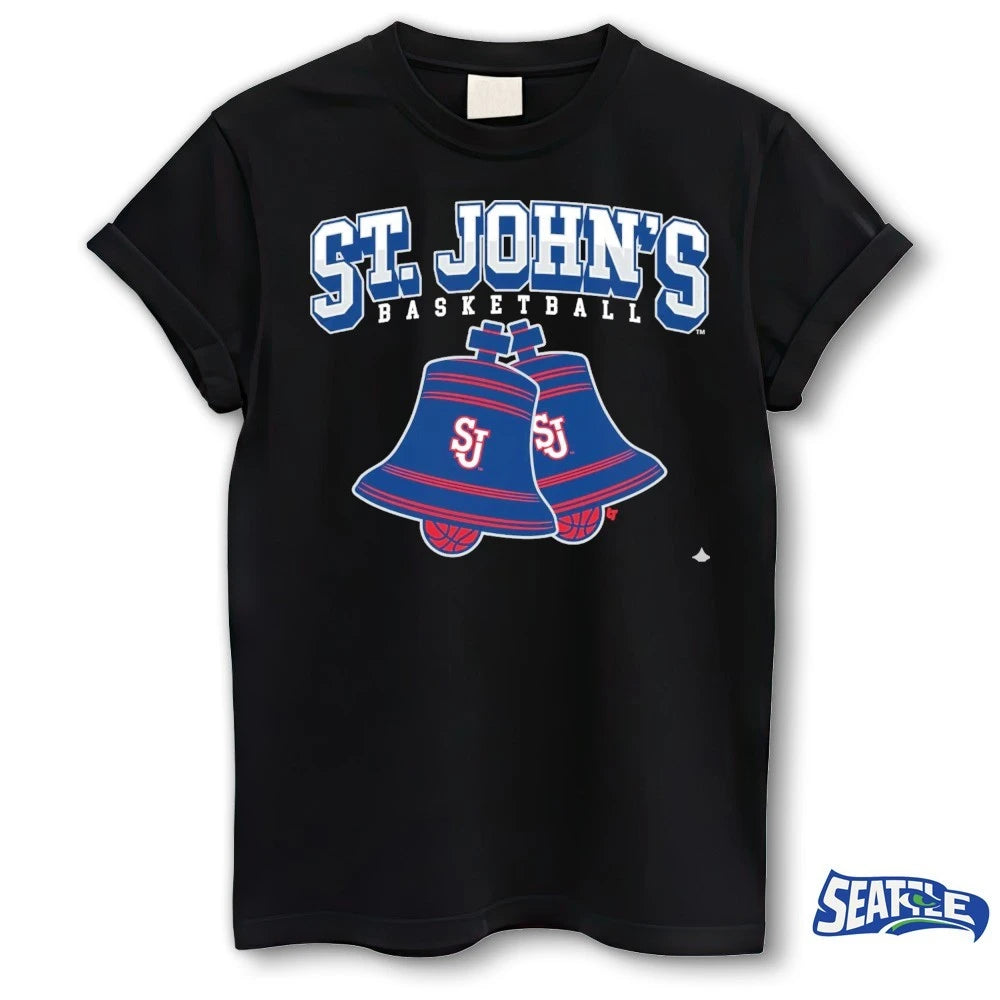 Official St. John’s Red Storm Basketball Church Bells t-shirt
