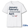 Official St. John’s Red Storm MBB 2026 March Madness Month January February Johnnies April t-shirt