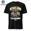 Official Steelers AFC North Division Champions 2025 Shirt