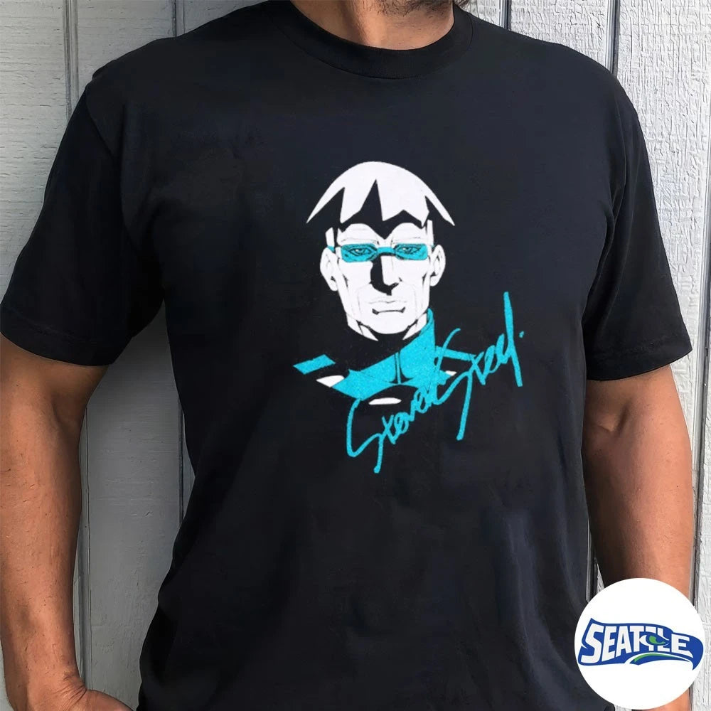 Official Stephen Steel JoJo’s Bizarre Adventure Steel Ball Run t-shirt
