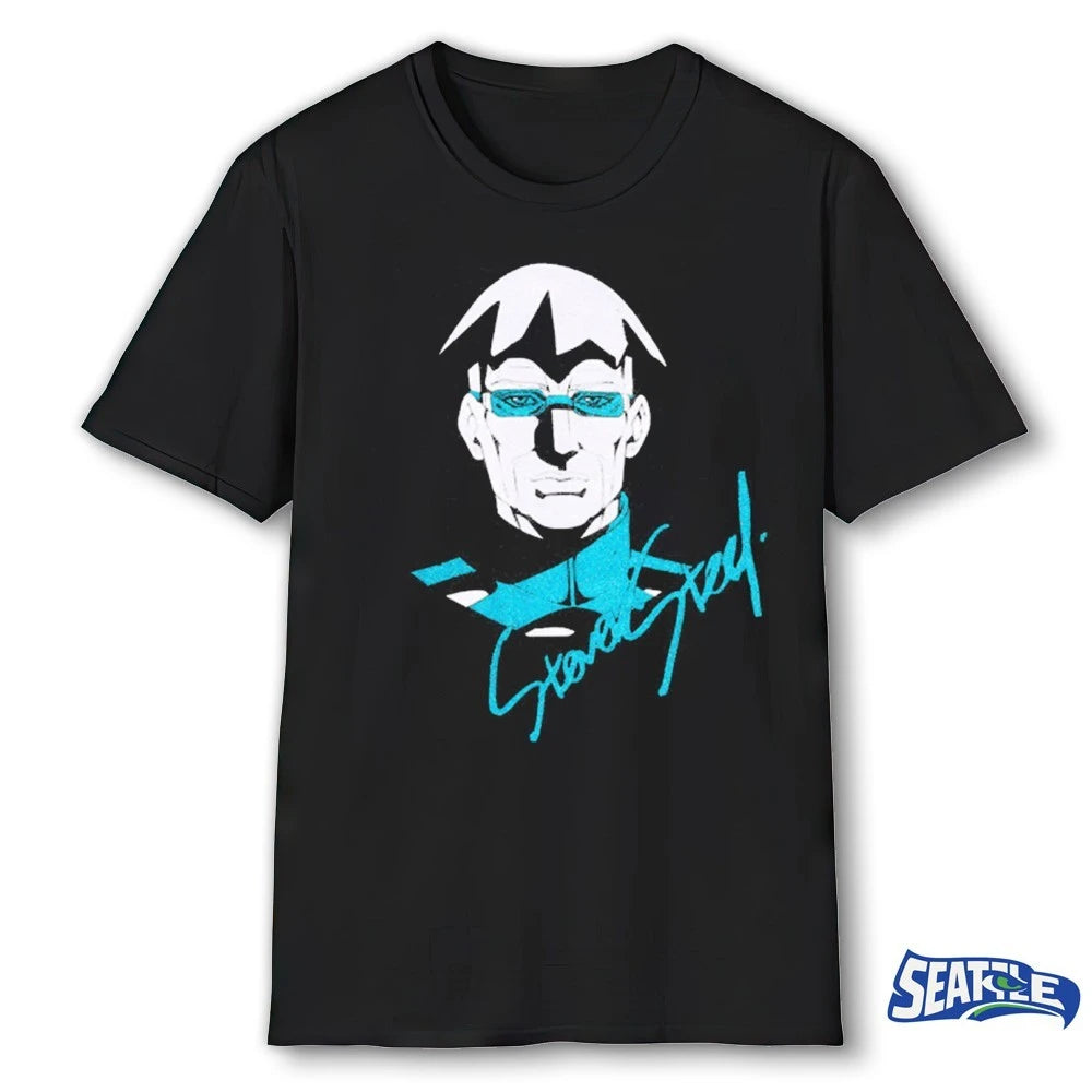 Official Stephen Steel JoJo’s Bizarre Adventure Steel Ball Run t-shirt