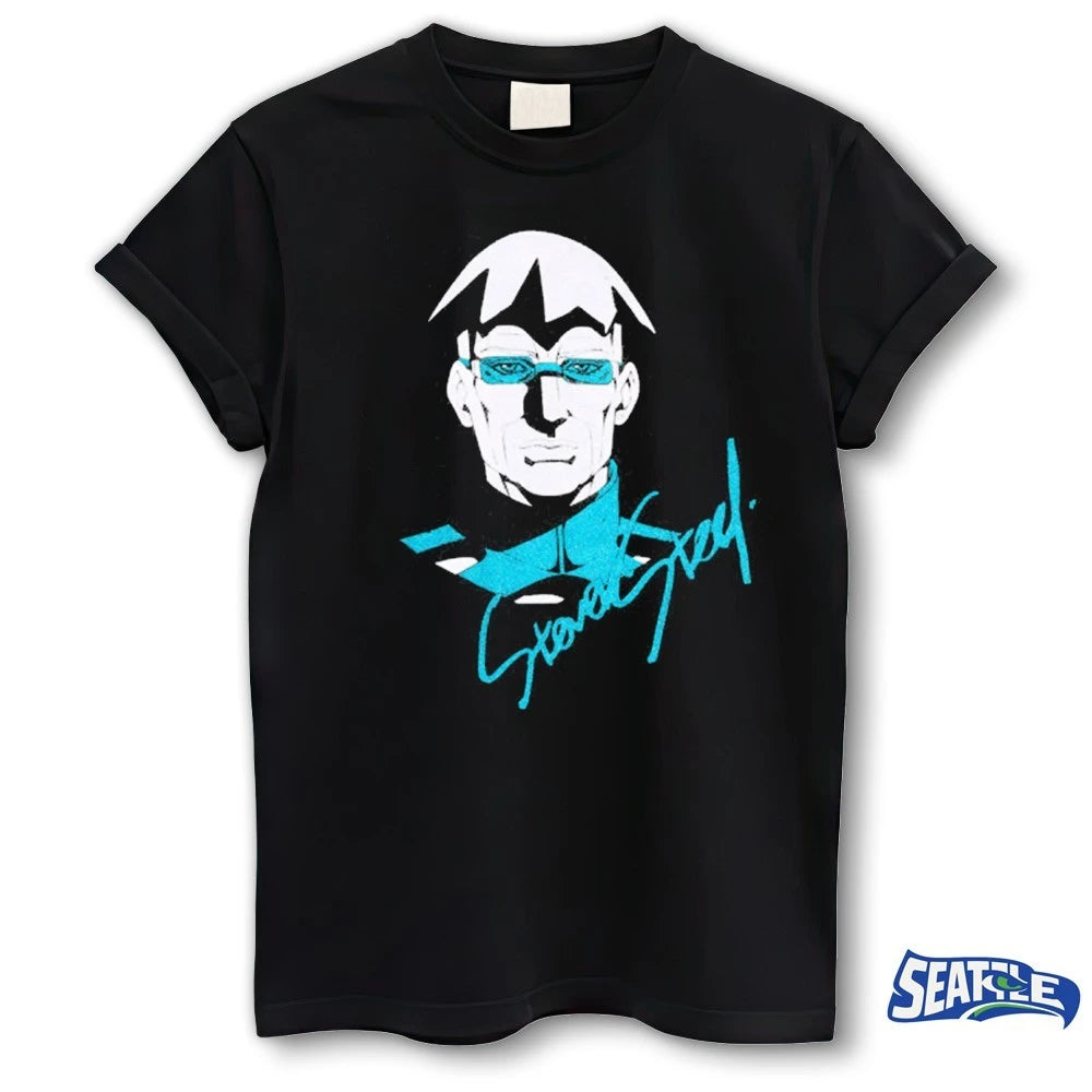 Official Stephen Steel JoJo’s Bizarre Adventure Steel Ball Run t-shirt
