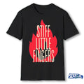 Official Stiff Little Fingers Brixton ’91 Stonewash t-shirt