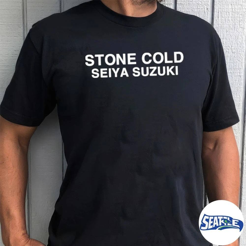 Official Stone Cold Seiya Suzuki – Hot New 2026 t-shirt