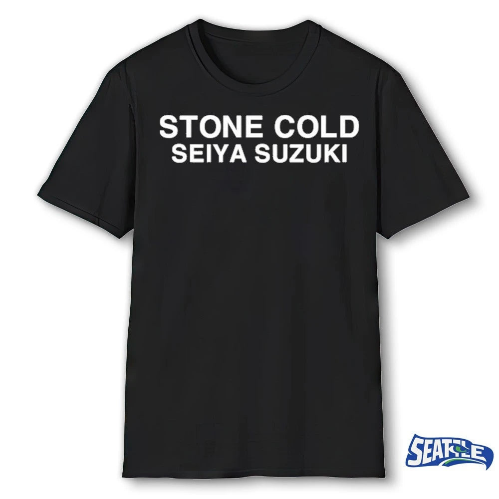 Official Stone Cold Seiya Suzuki – Hot New 2026 t-shirt