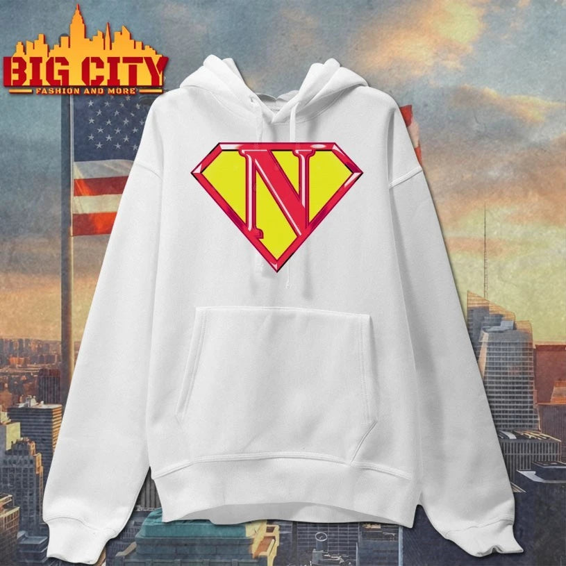 Official Super N Superman logo T-shirt