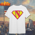 Official Super N Superman logo T-shirt