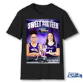 Official TCU Horned Frogs 2026 Sweet Sixteen March Madness Elite Eight Poster t-shirt