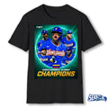 Official Team Venezuela 2026 World Baseball Classic Champions TSN Poster t-shirt