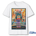 Official Tedeschi Trucks Band Beacon Theatre in NYC March 10-28 2026 Poster t-shirt