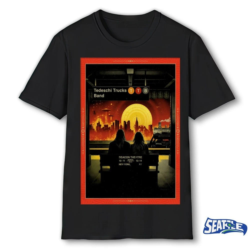 Official Tedeschi Trucks Band March 10-14 2026 Beacon Theatre in New York NY Poster t-shirt