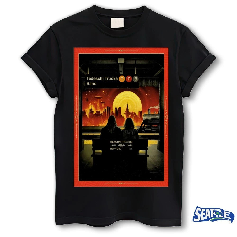 Official Tedeschi Trucks Band March 10-14 2026 Beacon Theatre in New York NY Poster t-shirt