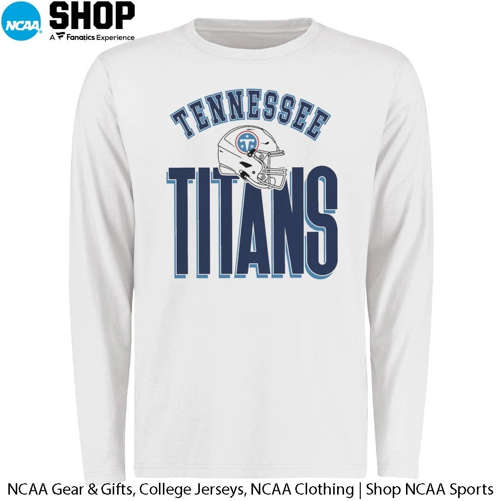 Official Tennessee Titans Gameday Couture Fierce Focus Relaxed Fit T-Shirt