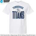 Official Tennessee Titans Gameday Couture Fierce Focus Relaxed Fit T-Shirt