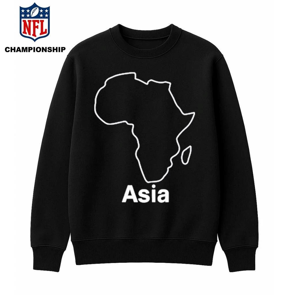 Official Terrible Maps Africa Asia Shirt