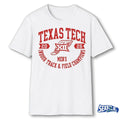 Official Texas Tech Red Raiders Big 12 2026 Men’s Indoor Track &amp; Field Champions t-shirt