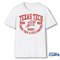 Official Texas Tech Red Raiders Big 12 2026 Women’s Indoor Track &amp; Field Champions t-shirt