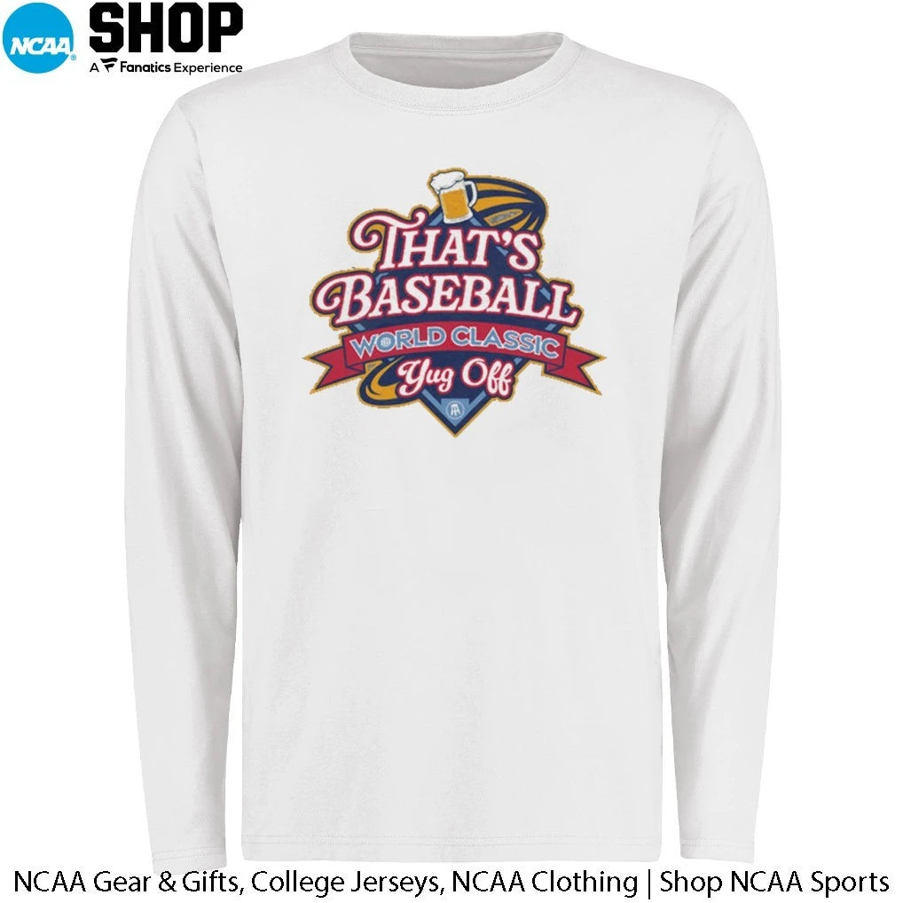 Official That’s Baseball World Classic Yug Off T-Shirt