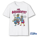Official The Aquabats Super Rad Have A Cow Happy Family Simpson t-shirt