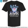 Official The Bleu Jays 50 Season 1977-2026 Abbey Road Thank You For The Memories Signatures T-Shirt