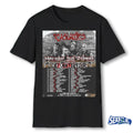 Official The Casualties Detonate Tour North America April 1 – May 24 2026 Poster t-shirt