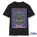 Official The Disco Biscuits Atlantic City New Jersey Borgata On July 4 2026 Poster t-shirt
