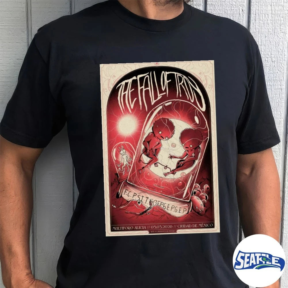 Official The Fall of Troy at Multiforo Alicia 03 March 2026 Poster t-shirt