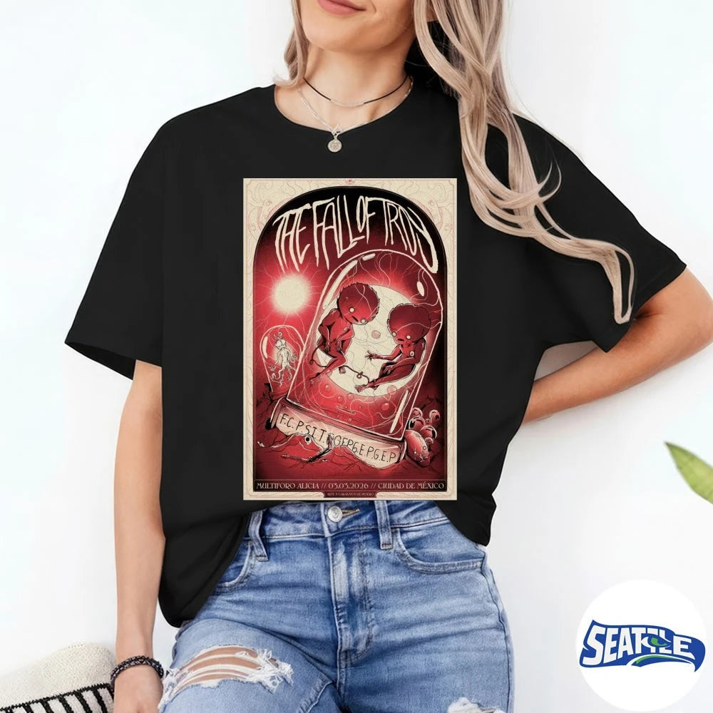 Official The Fall of Troy at Multiforo Alicia 03 March 2026 Poster t-shirt