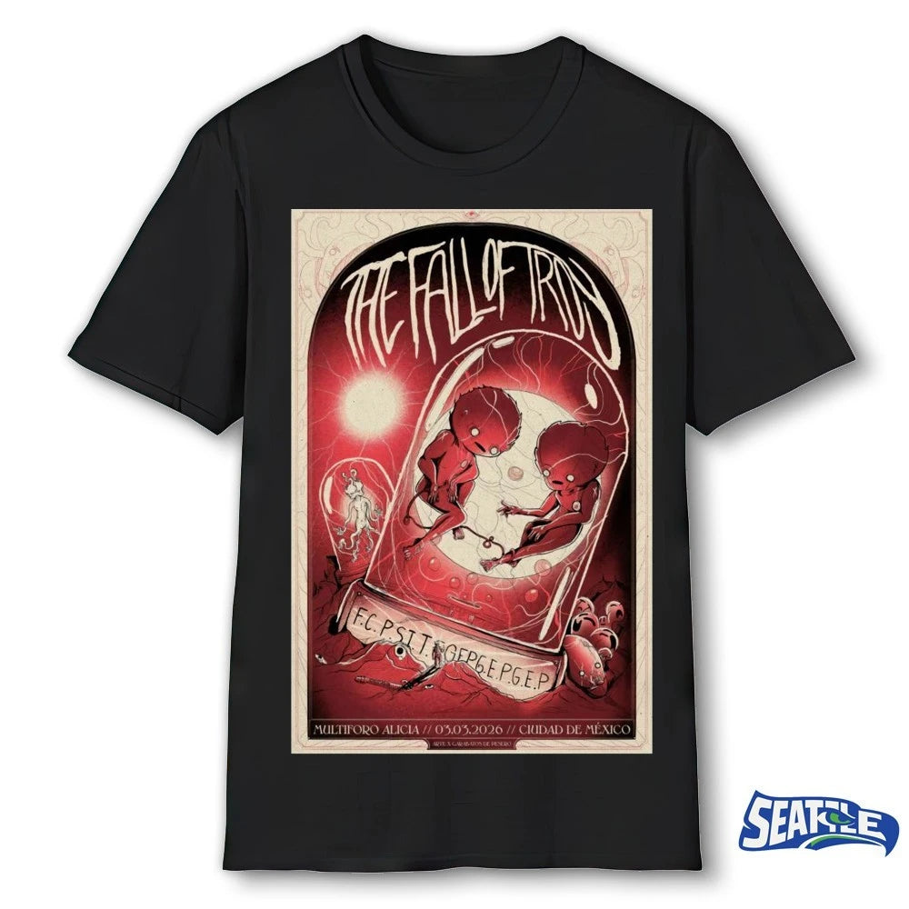 Official The Fall of Troy at Multiforo Alicia 03 March 2026 Poster t-shirt