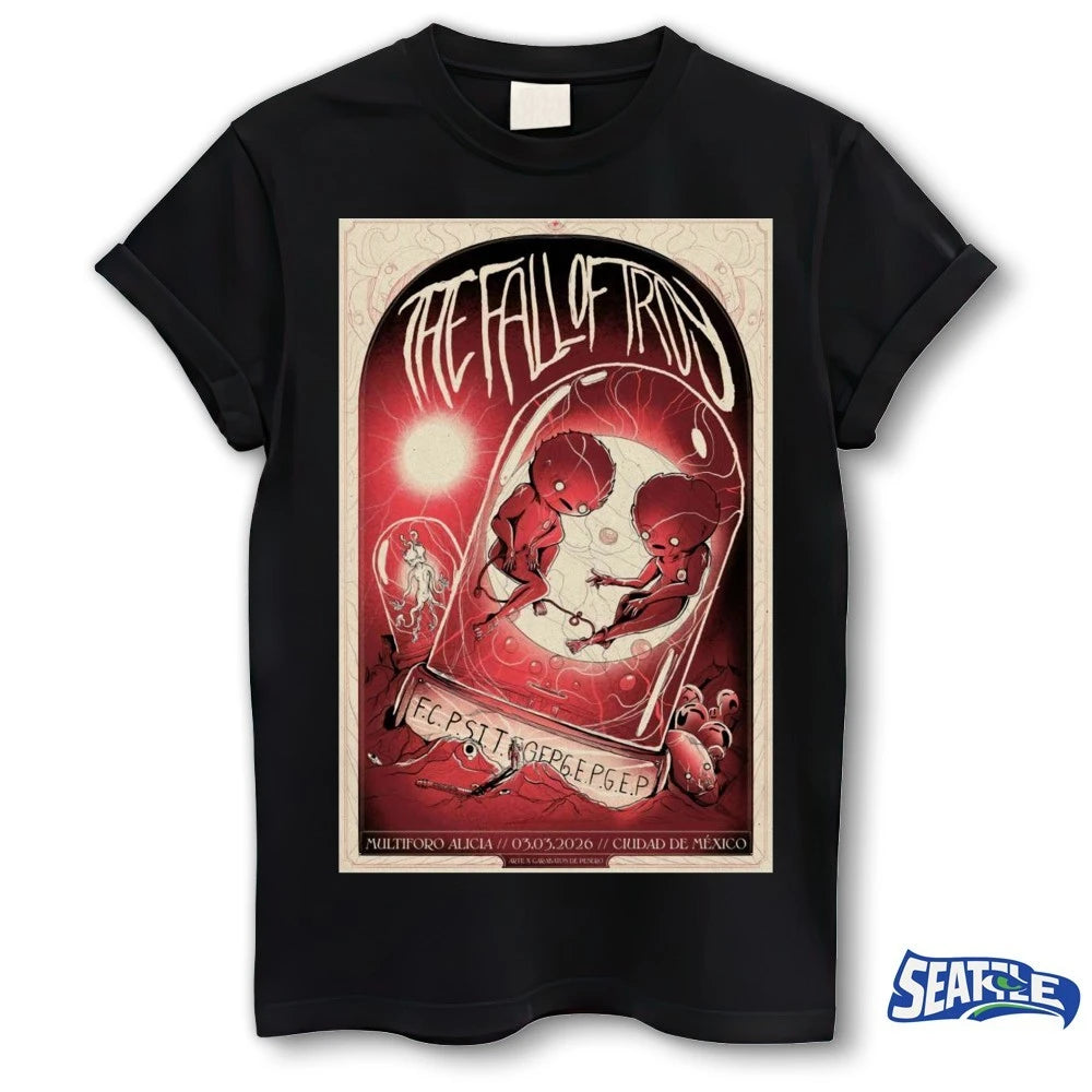 Official The Fall of Troy at Multiforo Alicia 03 March 2026 Poster t-shirt