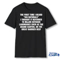 Official The First Time I Heard Big Naturals I Thought It Referred To Major Outdoor Landmarks Such As The Grand Canyon, Or The Great Barrier Reef t-shirt