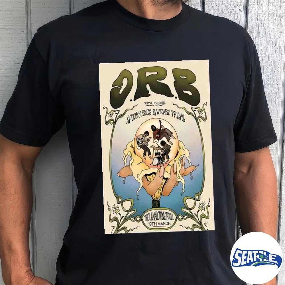 Official The ORB At The Lansdowne Hotel On March 19 2026 Poster t-shirt
