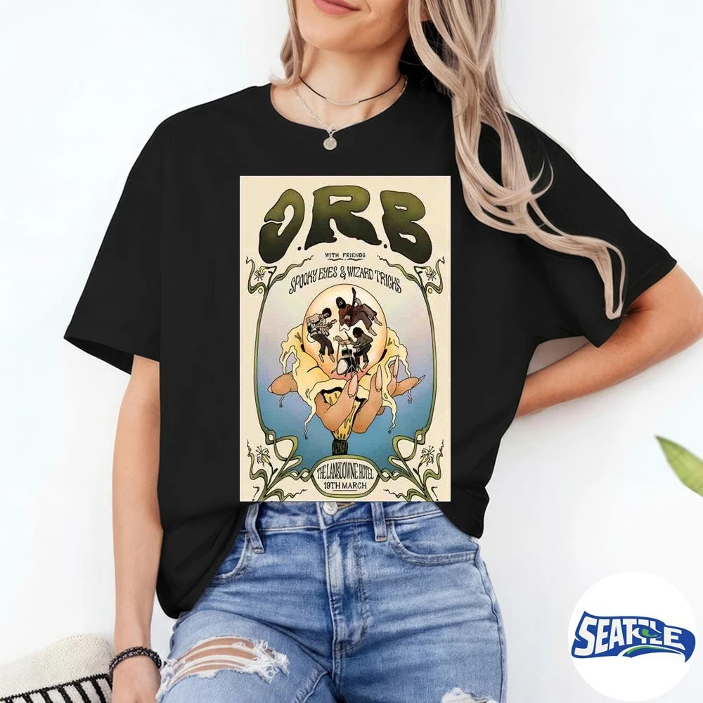 Official The ORB At The Lansdowne Hotel On March 19 2026 Poster t-shirt