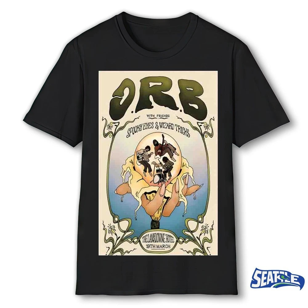 Official The ORB At The Lansdowne Hotel On March 19 2026 Poster t-shirt