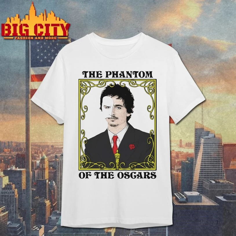 Official The Phantom Of The Oscars T-shirt