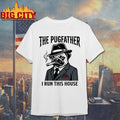 Official The Pugfather I run this house T-shirt