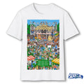 Official The Sheepdogs Canadian Tour 2026 Where’s Waldo Poster t-shirt