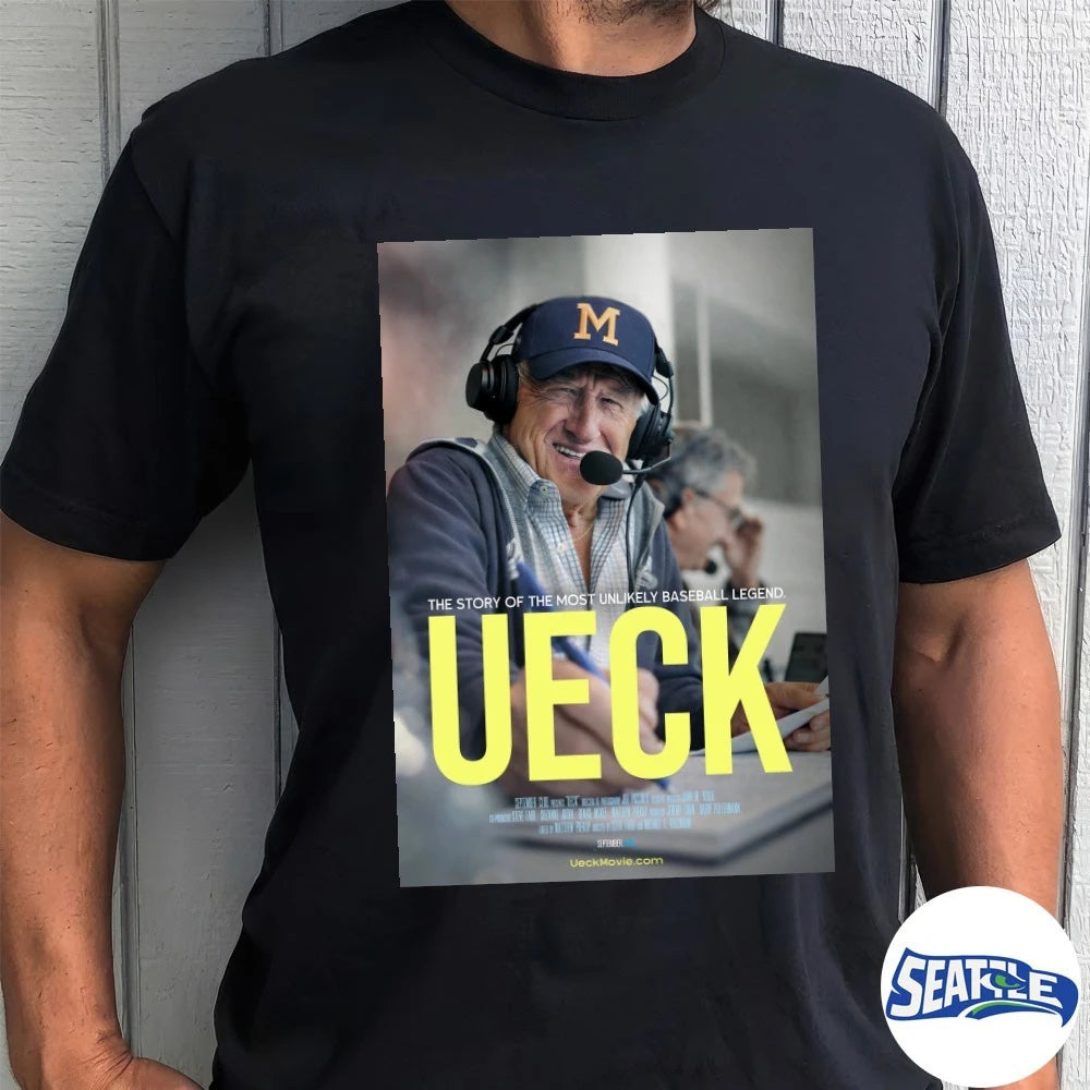 Official The Story Of The Most Unlikely Baseball Legend Ueck Bob Uecker Poster t-shirt